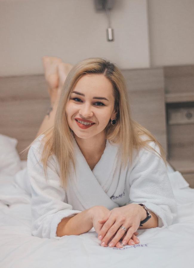 Arena Summit Apart Hotel كييف المظهر الخارجي الصورة