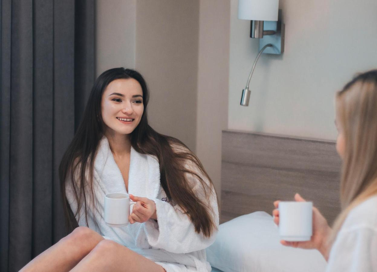 Arena Summit Apart Hotel كييف المظهر الخارجي الصورة