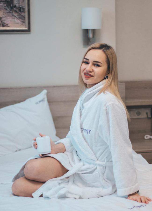 Arena Summit Apart Hotel كييف المظهر الخارجي الصورة