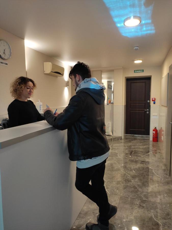 Arena Summit Apart Hotel كييف المظهر الخارجي الصورة