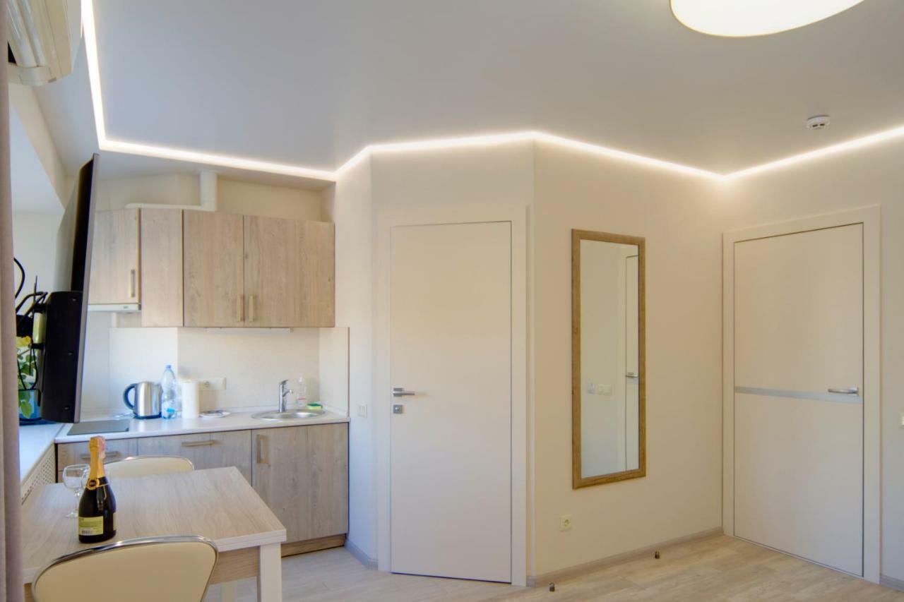 Arena Summit Apart Hotel كييف المظهر الخارجي الصورة