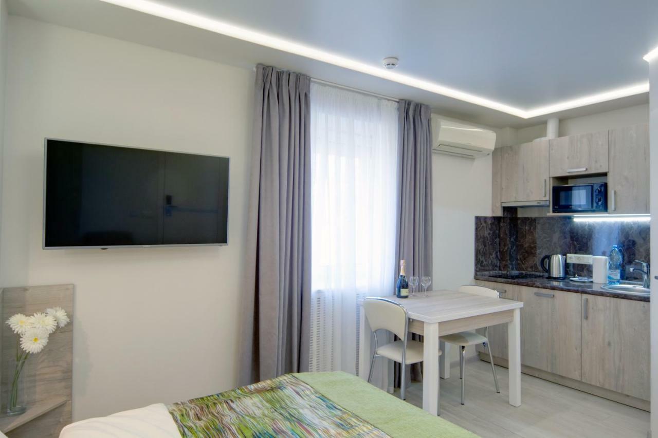Arena Summit Apart Hotel كييف المظهر الخارجي الصورة