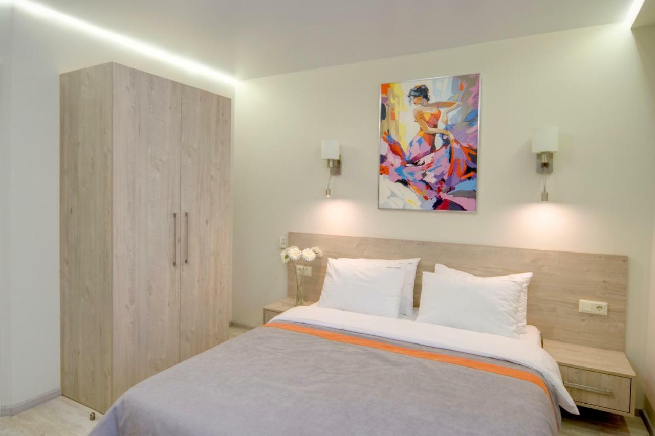 Arena Summit Apart Hotel كييف المظهر الخارجي الصورة