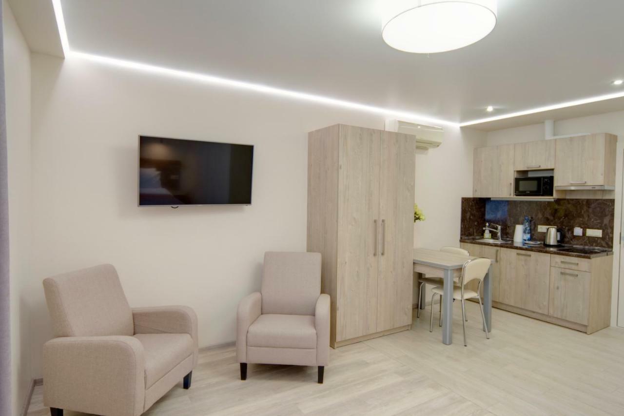 Arena Summit Apart Hotel كييف المظهر الخارجي الصورة