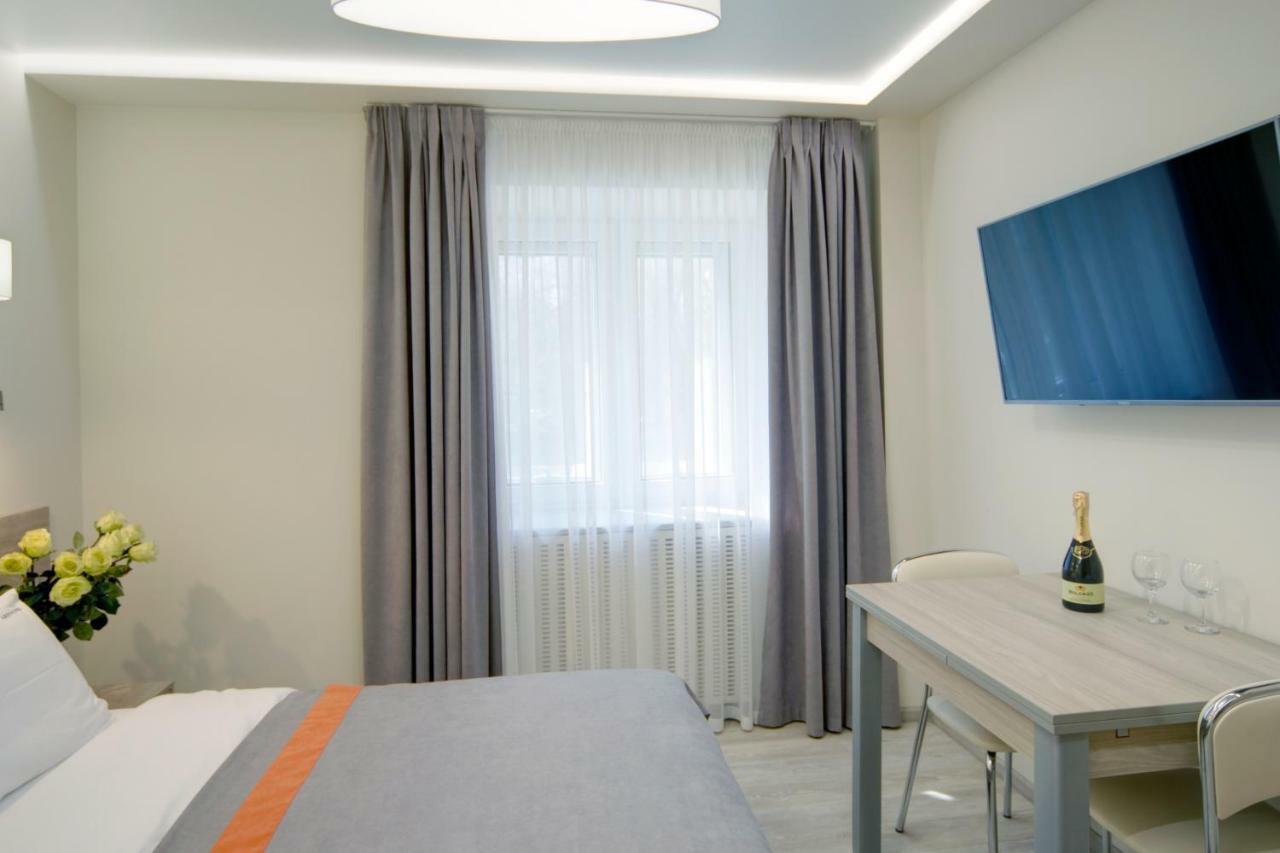 Arena Summit Apart Hotel كييف المظهر الخارجي الصورة