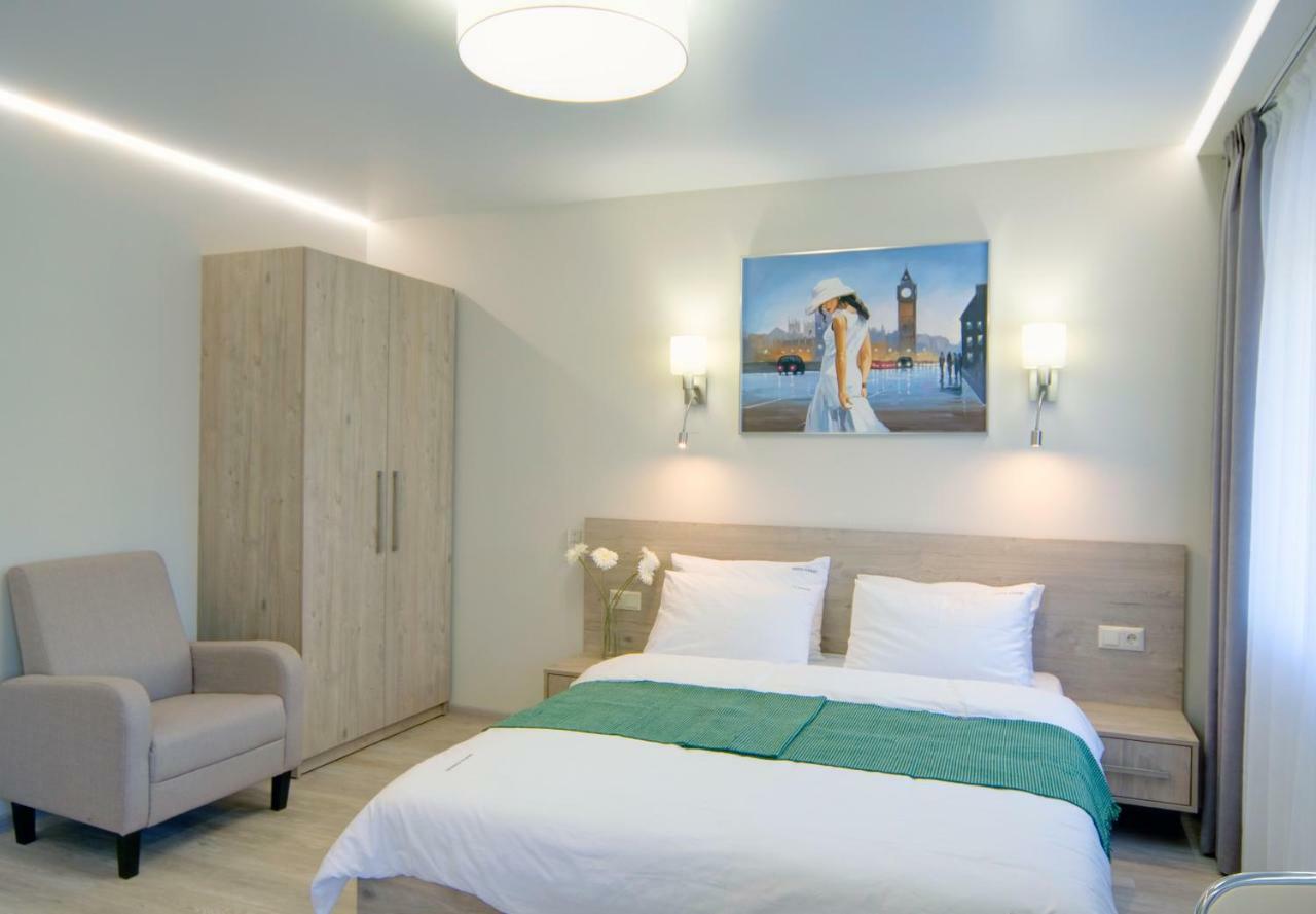 Arena Summit Apart Hotel كييف المظهر الخارجي الصورة