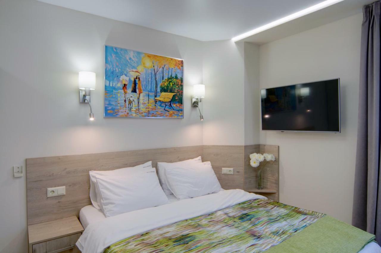 Arena Summit Apart Hotel كييف المظهر الخارجي الصورة