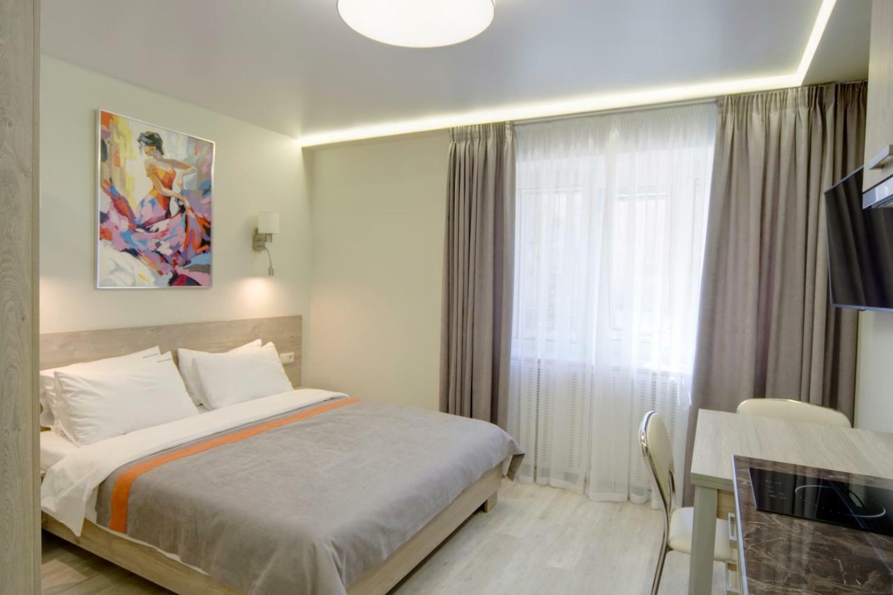 Arena Summit Apart Hotel كييف المظهر الخارجي الصورة