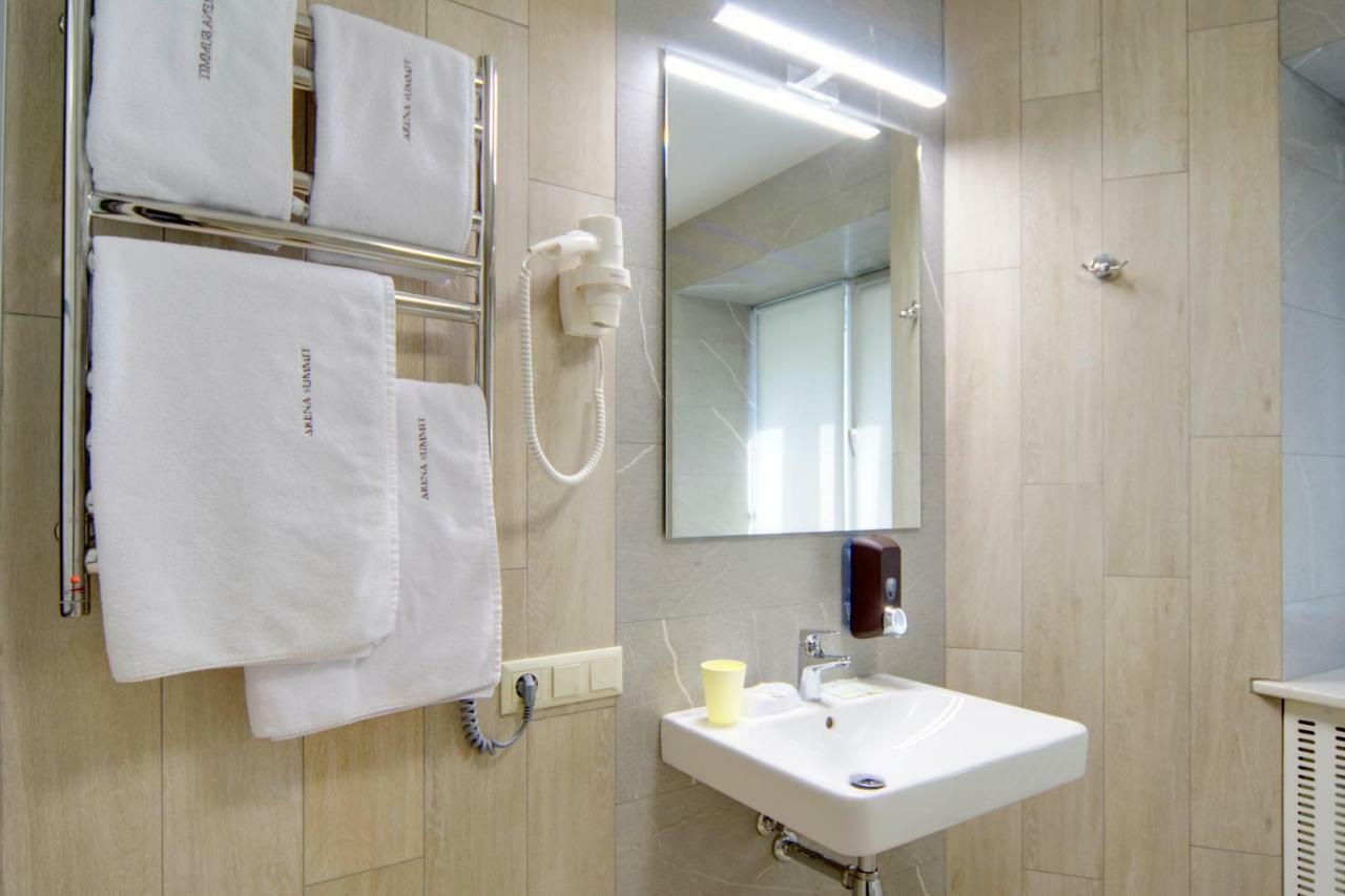 Arena Summit Apart Hotel كييف المظهر الخارجي الصورة