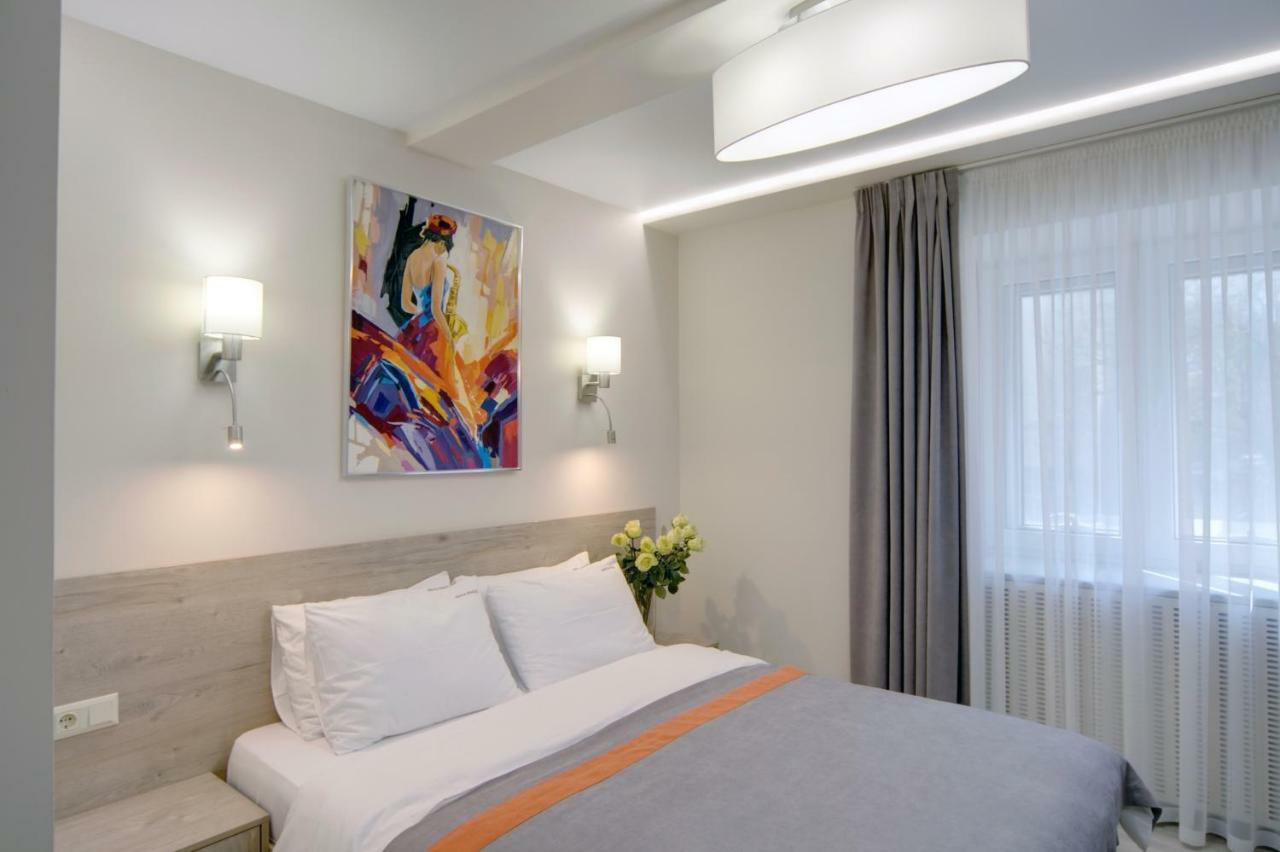 Arena Summit Apart Hotel كييف المظهر الخارجي الصورة