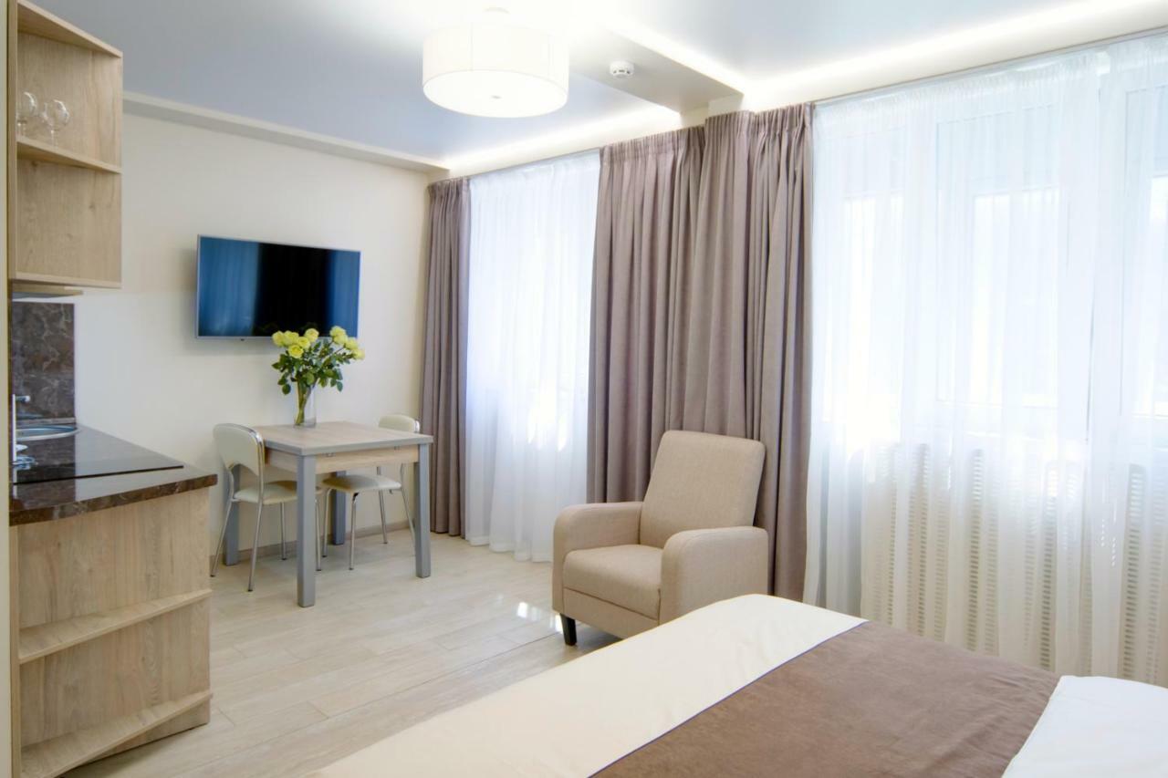 Arena Summit Apart Hotel كييف المظهر الخارجي الصورة
