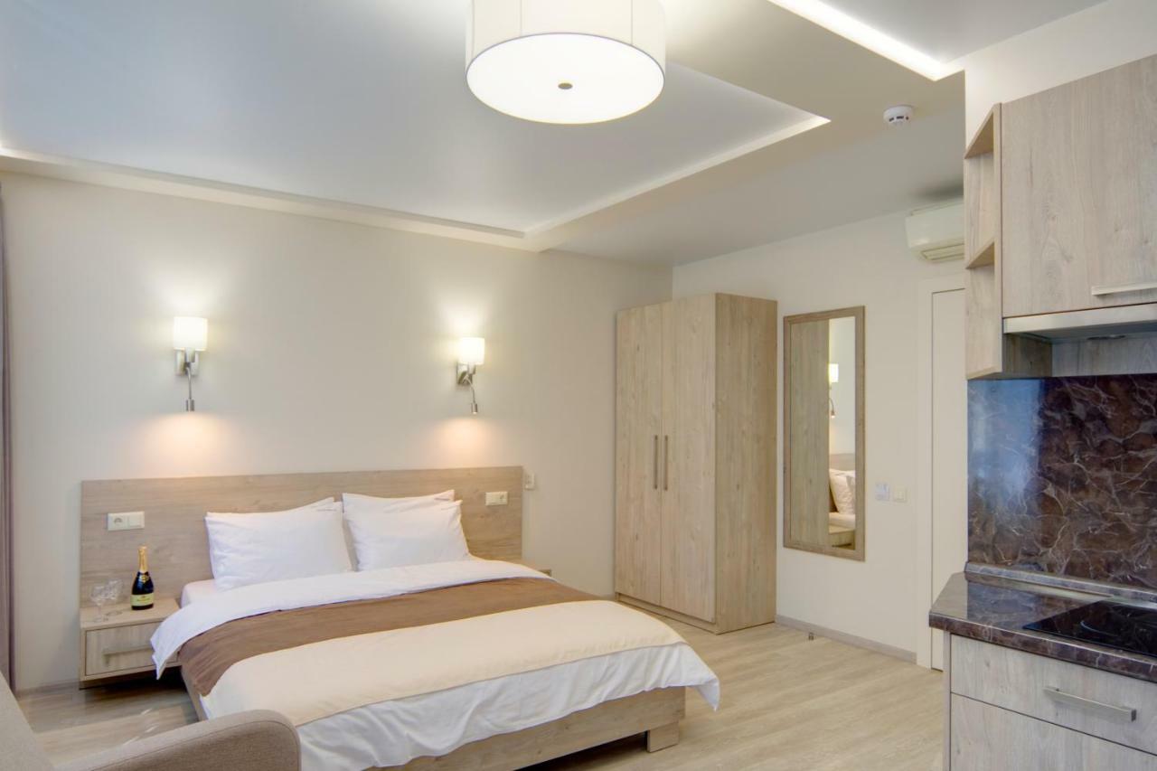 Arena Summit Apart Hotel كييف المظهر الخارجي الصورة