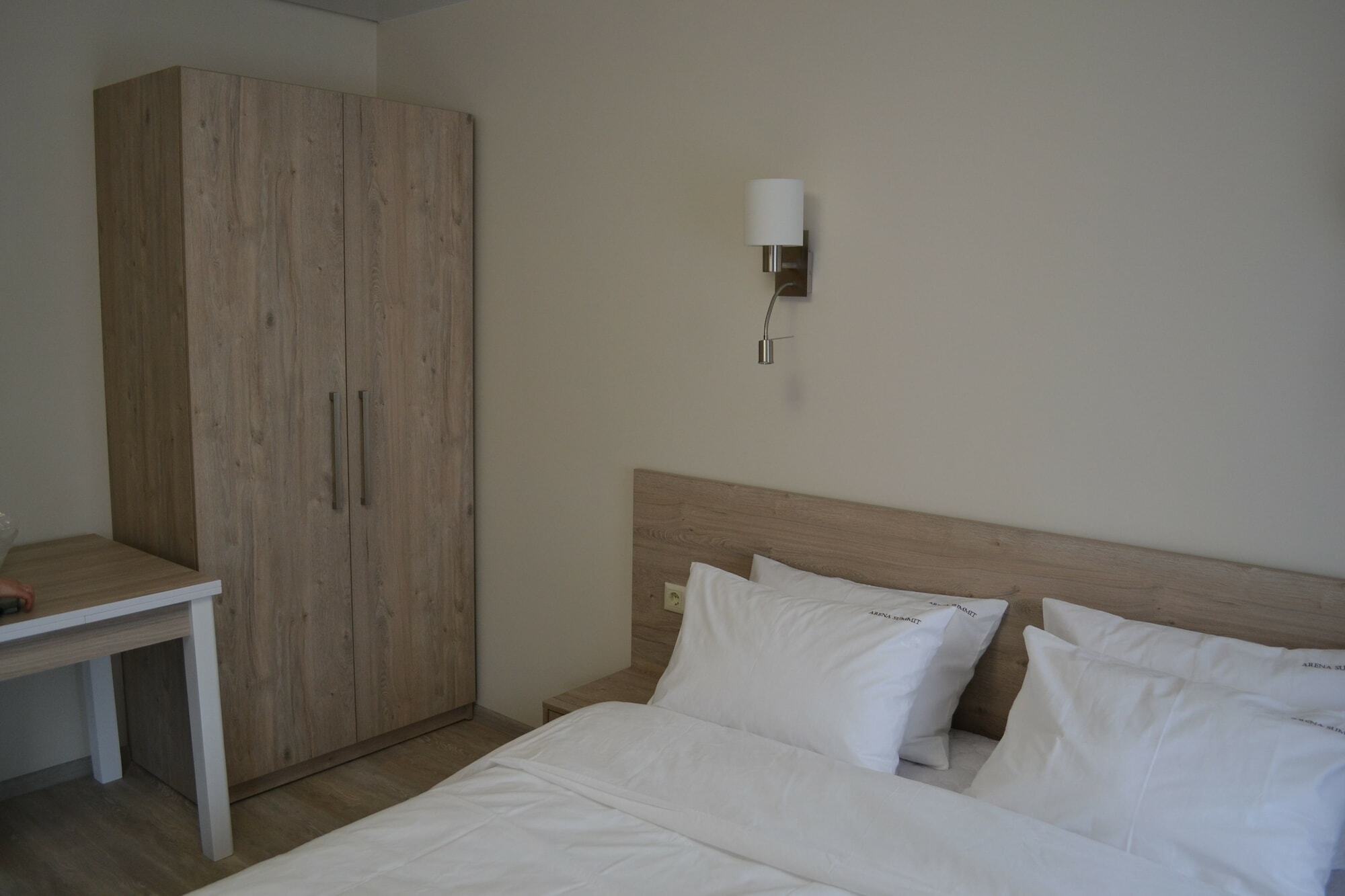 Arena Summit Apart Hotel كييف المظهر الخارجي الصورة