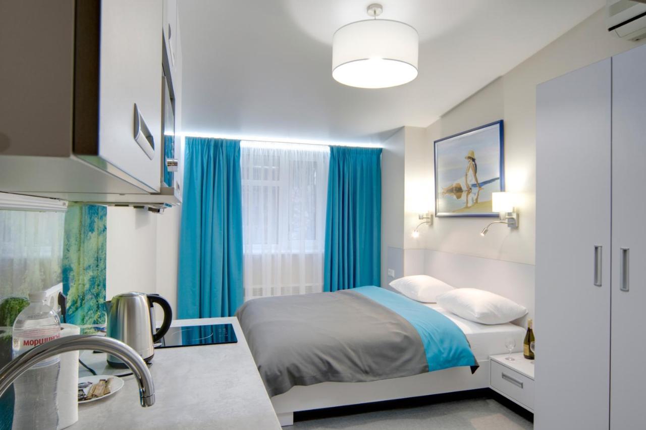Arena Summit Apart Hotel كييف المظهر الخارجي الصورة