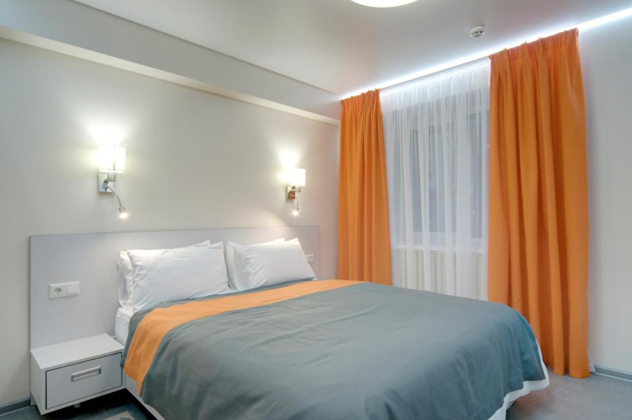 Arena Summit Apart Hotel كييف المظهر الخارجي الصورة