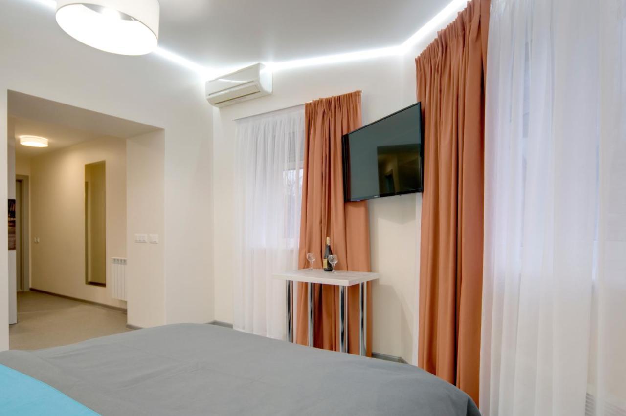 Arena Summit Apart Hotel كييف المظهر الخارجي الصورة