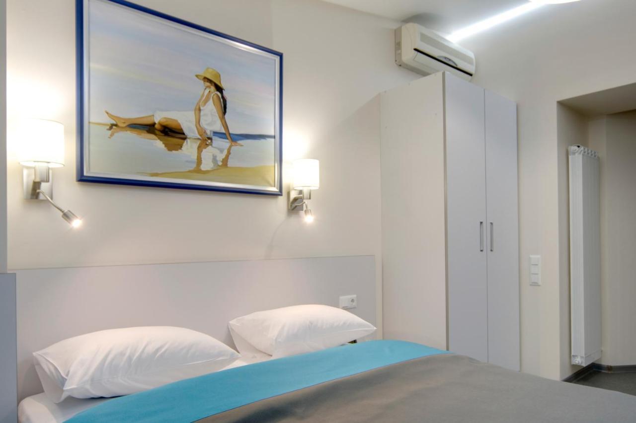 Arena Summit Apart Hotel كييف المظهر الخارجي الصورة